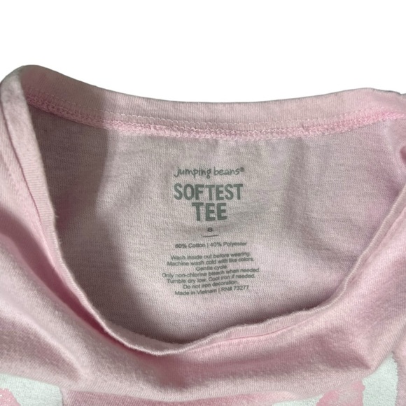 The Children’s Place Purple (7/8) & Jumping Beans Pink (8) Short Sleeve Bundle - Picture 4 of 9